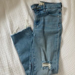 Madewell the perfect vintage jean